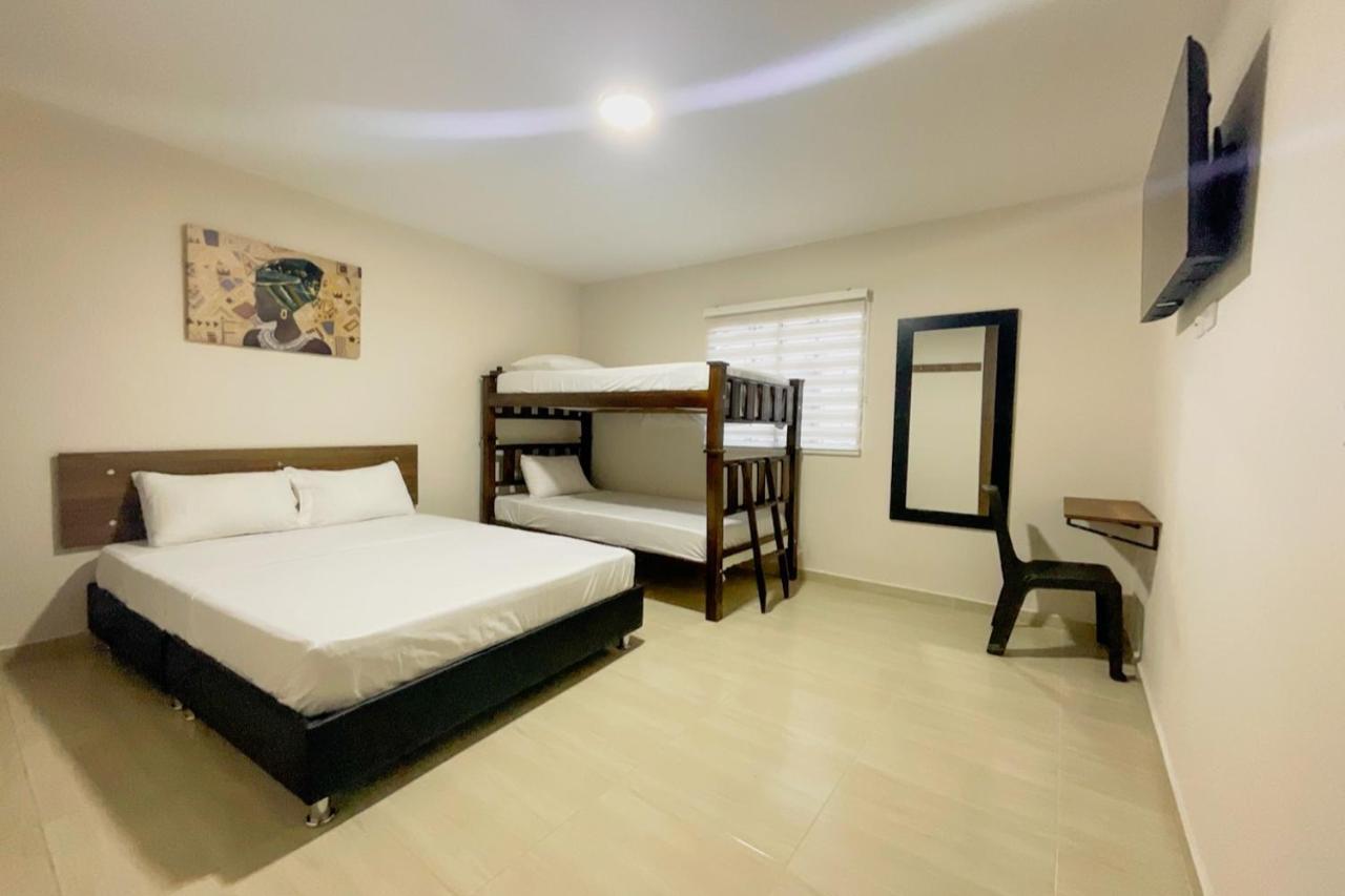 Hotel Andina Blue Santa Marta Exterior photo
