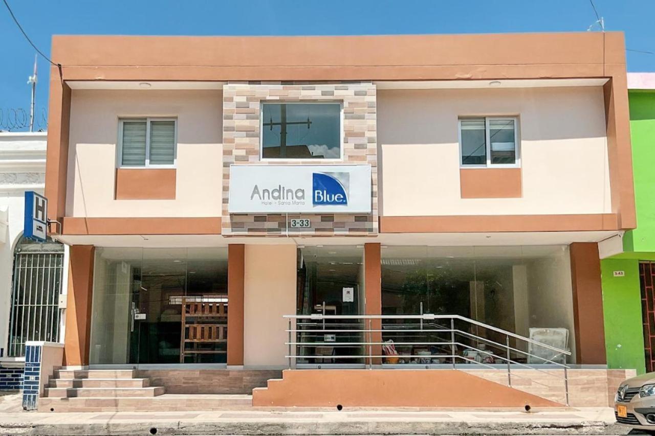 Hotel Andina Blue Santa Marta Exterior photo